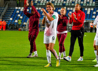 Valentina Giacinti, Milan: “Questa sconfitta ci farà crescere e ci farà tornare con una motivazione in più pronte a lottare per raggiungere nuovi obiettivi”