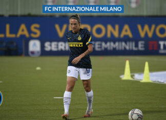 L’Inter saluta Regina Baresi: “Diciassette anni coi nostri colori”