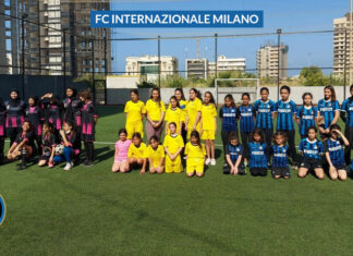 Inter Campus Libano: ripartenza alla grande, tutta al femminile!