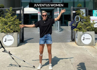 Linda Sembrant, Juventus: «Arrivederci stampelle»