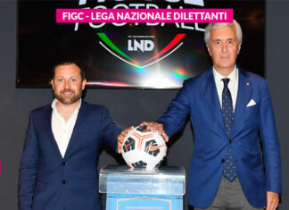 LND e GTZ Distribution hanno presentato il pallone ufficiale della Lega Nazionale Dilettanti