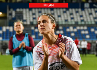 Veronica Boquete, Milan: “Maldini è stato speciale, ci ha aiutato”