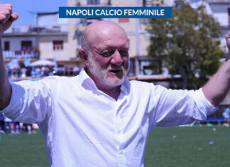 Alessandro Pistolesi, Napoli Femminile: “Grazie a tutti quelli che hanno creduto in noi, tifandoci, sostendoci e incoraggiandoci”