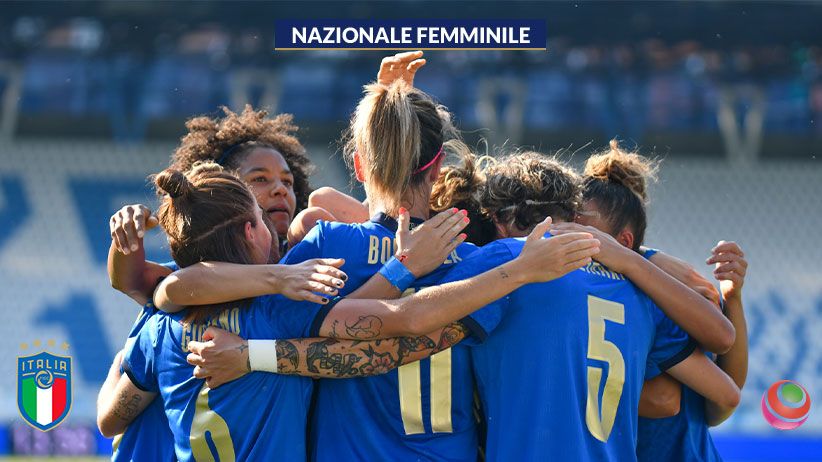 Nazionale femminile, qualificazioni Euro 2021: le azzurre vincono