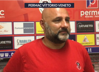 Mister Massimo Zoni, Permac Vittorio Veneto: “Sono orgoglioso di aver avuto la possibilità di allenare questo gruppo”