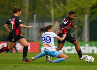 Evi Popadinova 5 volte miglior calciatrice bulgara: “Sono estremamente grata per questo premio e continuero’ a lavorare duramente per raggiungere obiettivi più grandi”