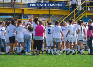 Andrea Ruggeri, mister Pro Sesto Femminile: “Migliorare un gruppo così non è semplice”