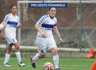 Valentina Seveso, Pro Sesto: “Non pensavamo di vincere il campionato e salire in B. Dedico questa promozione alla mia famiglia”