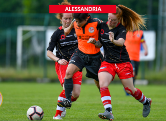 L’Alessandria cede il passo nel secondo tempo, al Real Meda basta Ferrario