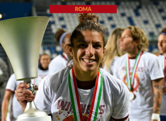 Elisa Bartoli, AS Roma: “Speriamo di fare un miracolo nel prossimo Europeo Femminile”