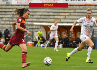 Agnese Bonfantini, AS Roma: “indossare la maglia dell’Italia è un sogno”