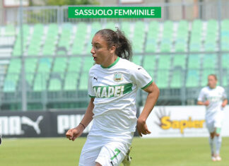 Haley Bugeja, Sassuolo: “Orgogliosa del premio. Noi siamo forti e sono felice per il nostro movimento”