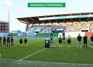 Con la finale di coppa Italia termina la settimana dedicata al femminile