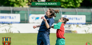 Virginia Valente, Speranza Agrate: “Il calcio per me è vita e passione. In futuro vorrei sposarmi e avere una famiglia con Rebecca”