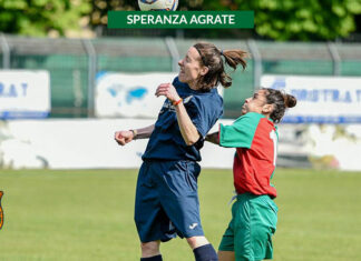 Virginia Valente, Speranza Agrate: “Il calcio per me è vita e passione. In futuro vorrei sposarmi e avere una famiglia con Rebecca”