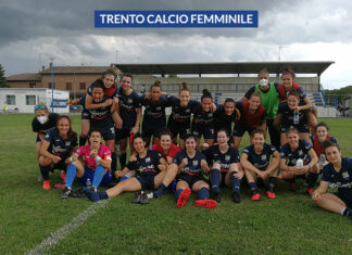 Il Trento vince anche a Ferrara