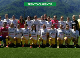 Il Trento vince davanti al suo pubblico