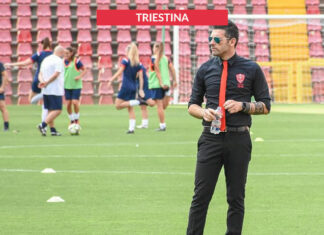 Fabrizio Melissano, coach Triestina: “Sapevo che questa squadra potesse andare oltre le aspettative d’inizio stagione. Ora vogliamo confermarci a questi livelli”