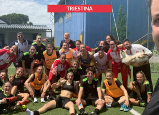 Grande vittoria in rimonta per la Triestina: 2-1 all’Atletico Oristano