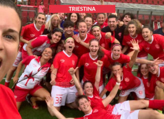 Triestina, buona la prima al “Nereo Rocco”: 1-0 al Permac Vittorio Veneto