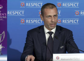 Aleksander Čeferin, Presidente UEFA: “Abbiamo promesso che il calcio femminile sarebbe diventato più grande, professionale e prosperoso entro il 2024”