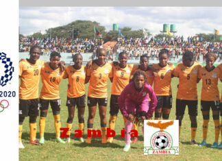 Olimpiadi Tokyo 2020: Zambia, le qualificazioni ai giochi, sono state “una grande impresa”