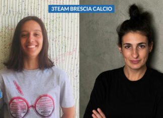 Asia Algisi e Debora Mascanzoni approdano alla 3Team Brescia Calcio