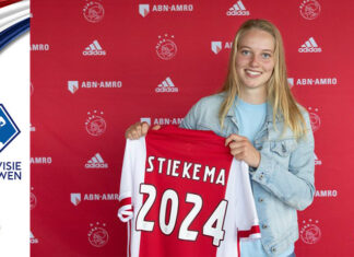 Stiekema e Hoekstra firmano il loro primo contratto con l’Ajax Women