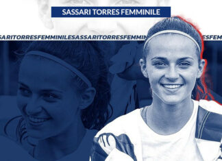 Sassari Torres, Valentina Congia vestirà la maglia Rossoblù anche per la stagione 2021/2022