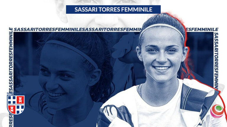 Sassari Torres, Valentina Congia vestirà la maglia Rossoblù anche per