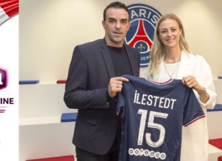 Amanda Ilestedt ha firmato per il Paris Saint Germain