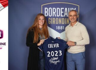 Paige Culver firma per il Girondins de Bordeaux