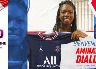 Aminata Diallo prolunga con il Paris Saint Germain: firma fino al 2022