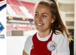 Ajax e Adidas presentano la maglia dell’Ajax Women per la stagione 2021/2022