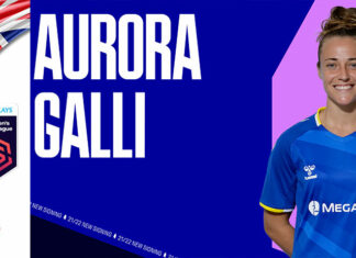 Aurora Galli è il nuovo acquisto dell’Everton