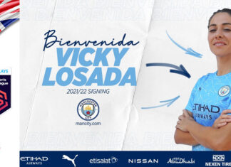 Dopo il triplete con il Barcellona, Vicky Losada firma con il Manchester City