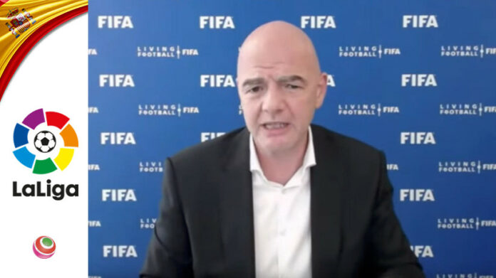 Gianni Infantino, FIFA