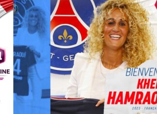 Kheira Hamraoui firma con il Paris Saint Germain fino al 2023