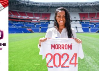 Perle Morroni all’OL fino al 2024, saluta il PSG
