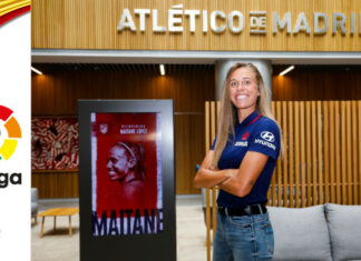 Sei rinforzi per l’Atlético Madrid Maitane Lopez, Atlético Madrid