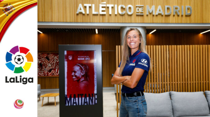 PrimeraDivision-Femenina-2021-AtleticoMadrid-Maitane_Lopez Maitane Lopez, Atlético Madrid