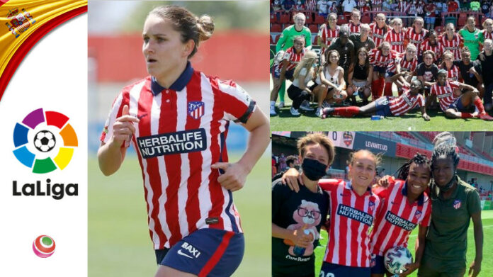 Tatiana Bonetti va via dall'Atlètico Madrid