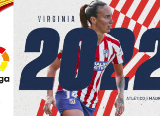 Virginia Torrecilla rinnova fino al 2022: l’Atlético è casa mia! Virginia Torrecilla, rinnovo 2022