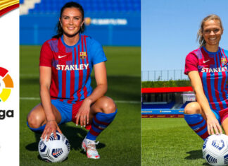 Ingrid Engen e Fridolina Rolfö sono i primi due rinforzi del Barcellona Engen e Rolfo, Barcellona, calciomercato