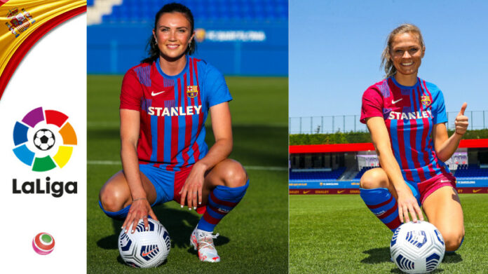 Engen e Rolfo, Barcellona, calciomercato