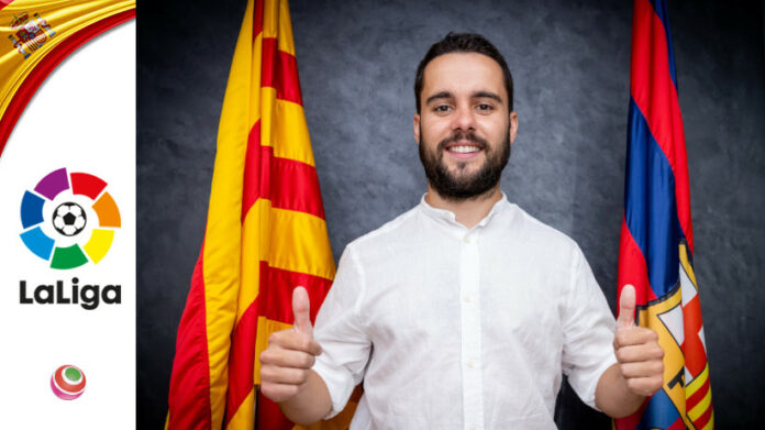 Jonatan Giraldez, nuovo allenatore del Barcellona
