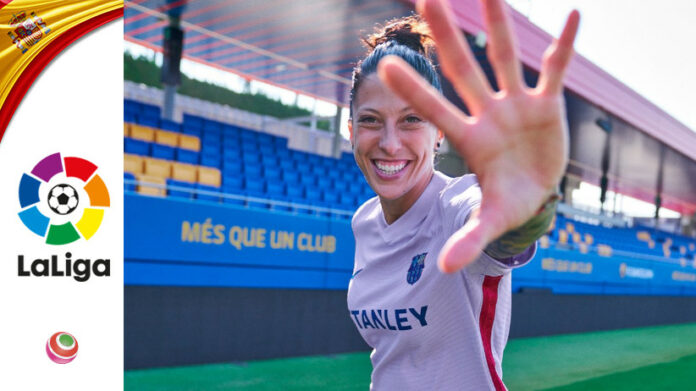 Jenni Hermoso, la maglia per l'inclusione