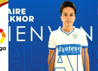 Il Granadilla si rafforza con 3 acquisti dal Valencia e con la sua cantera Claire Falknor, Granadilla