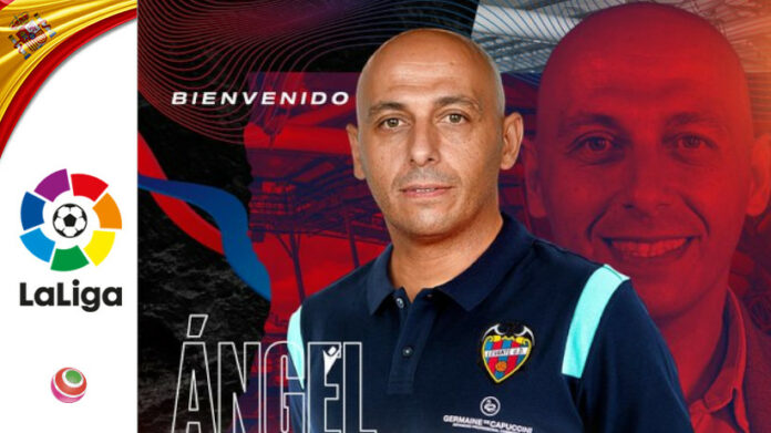 Angel Villacampa nuovo allenatore del Levante