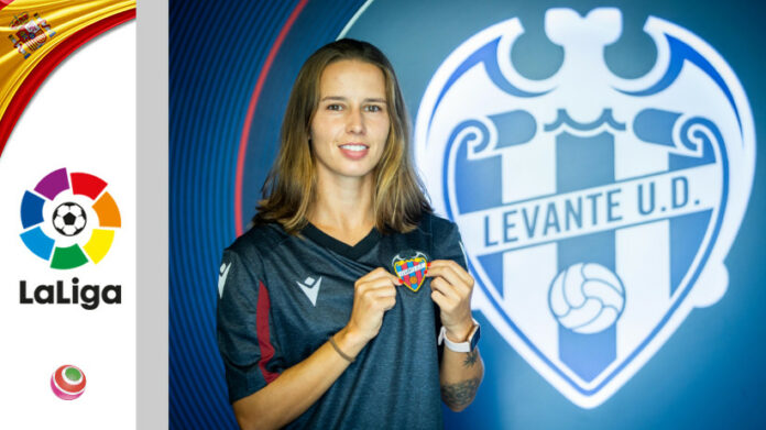 PrimeraDivision-Femenina-2021-Levante-Tatiana_Pinto Tatiana Pinto, Levante